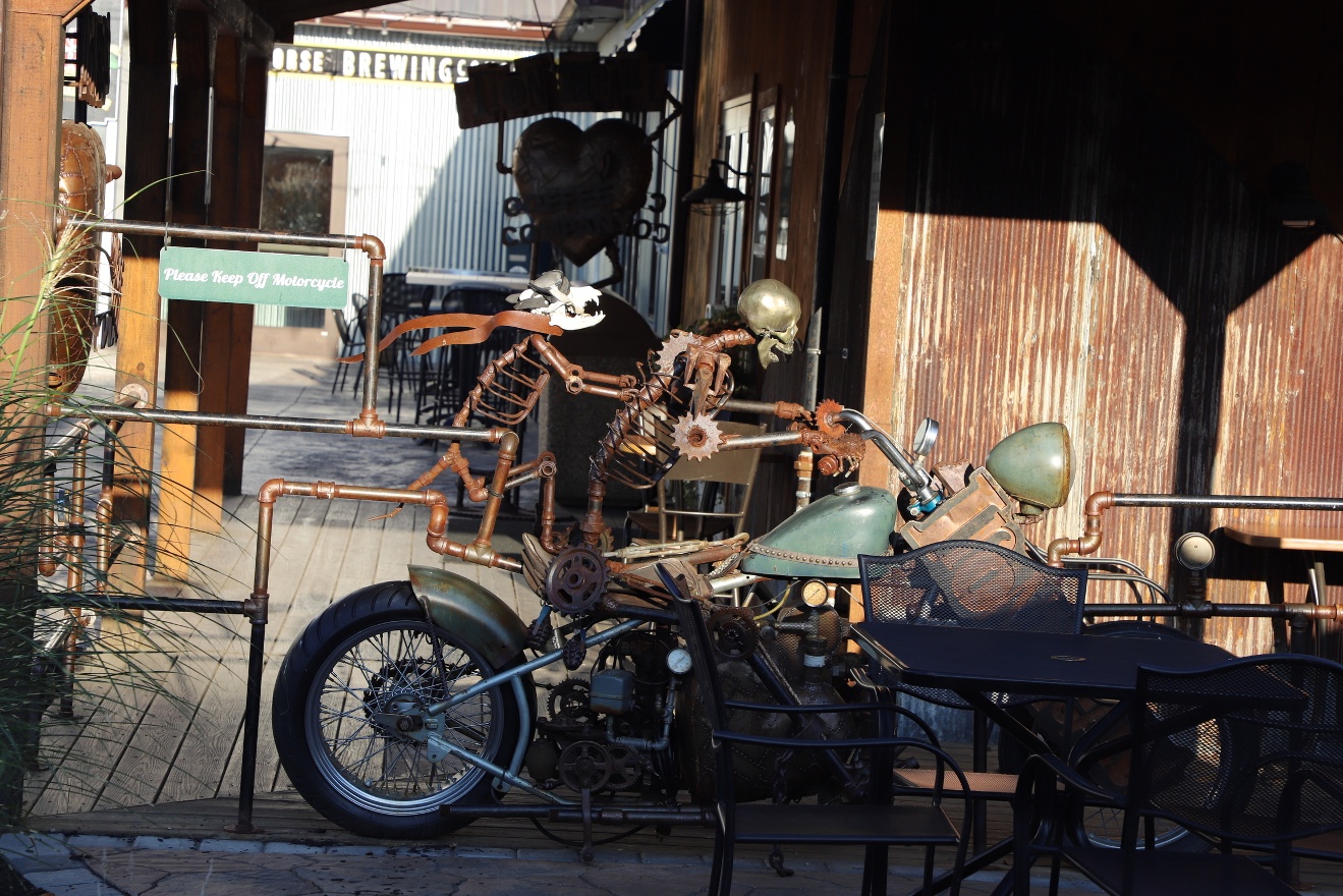 Rusty bike