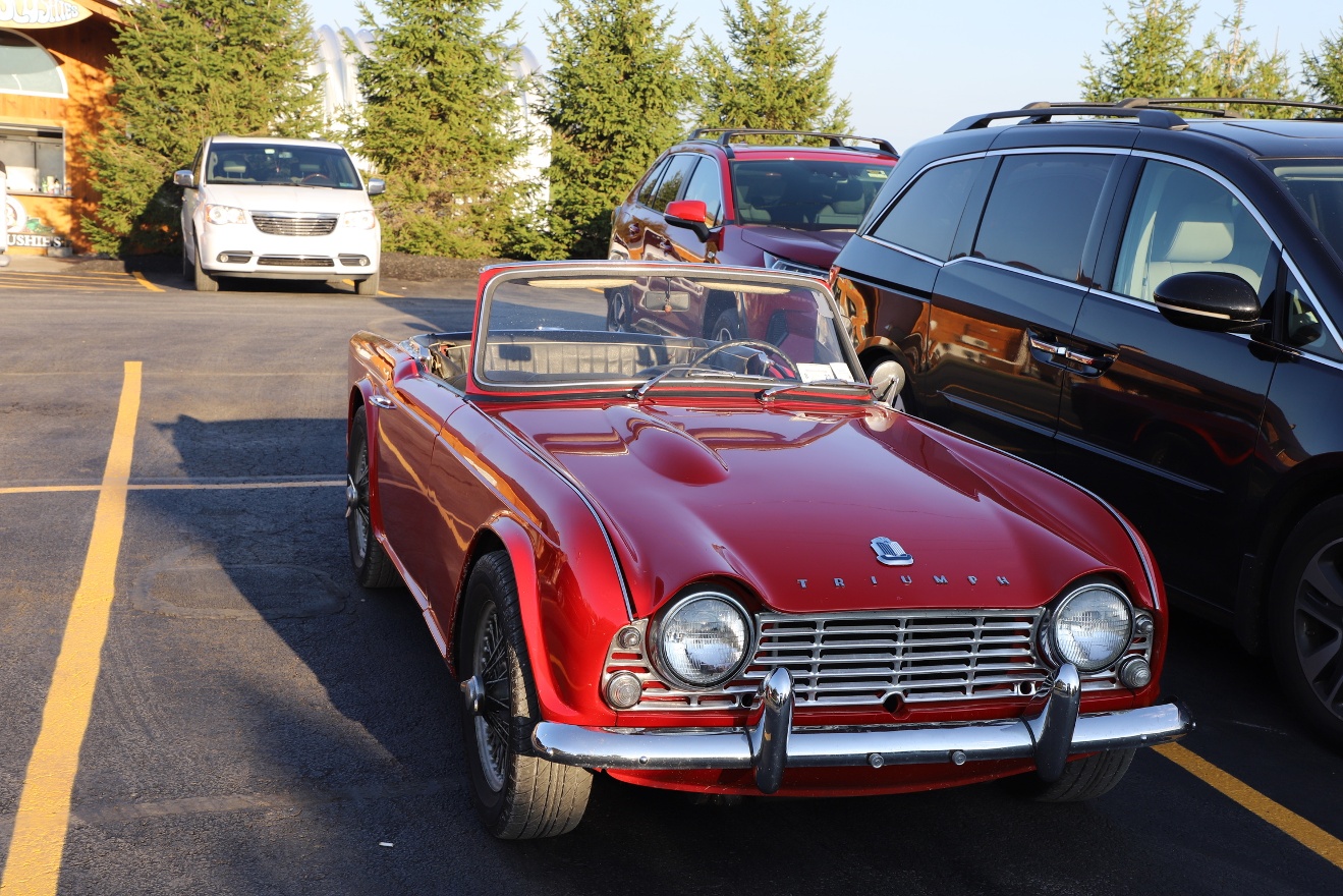 Triumph TR4