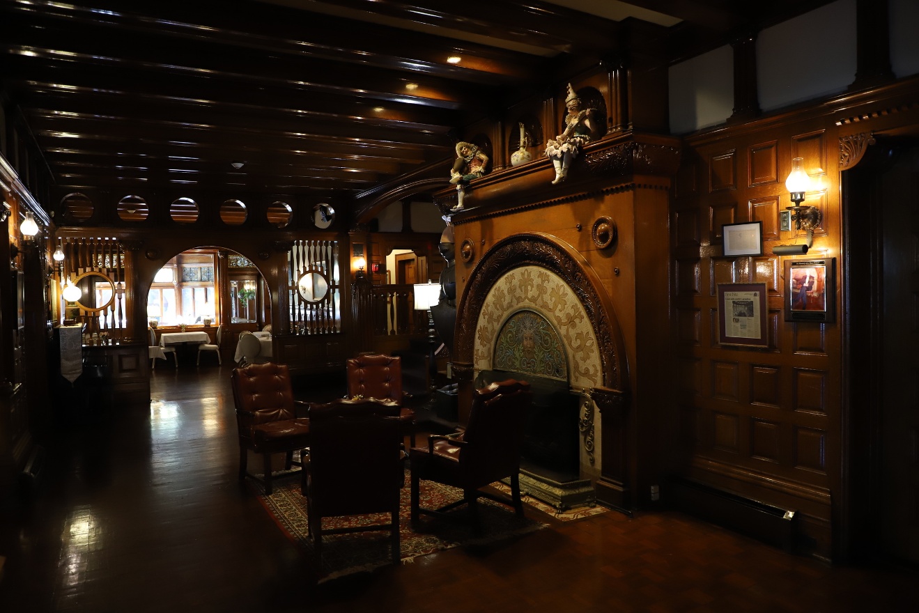Castle inside