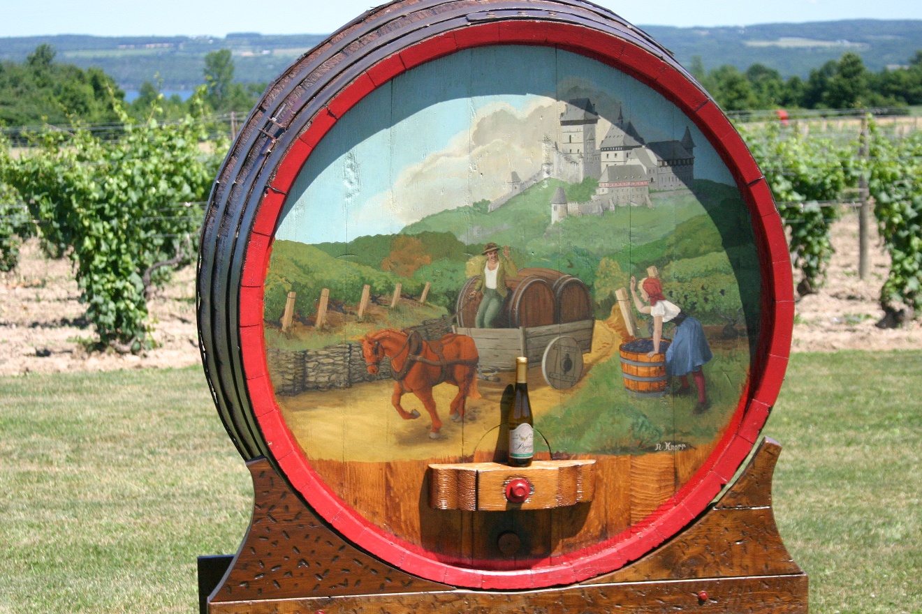 Wine art