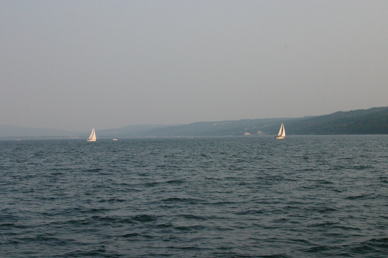 Seneca from the boat