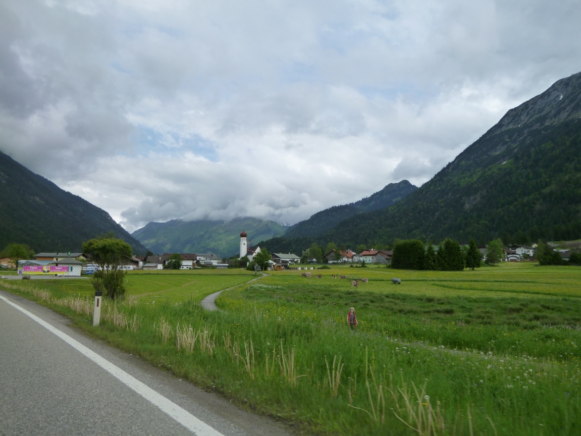 Towards Zugspitz