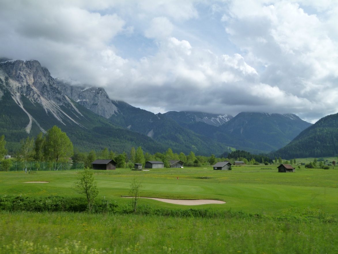 Golf field