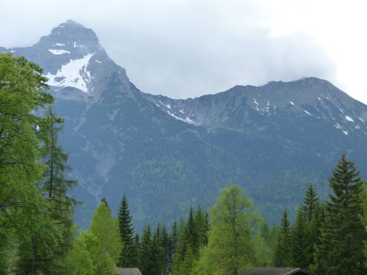 High mountains
