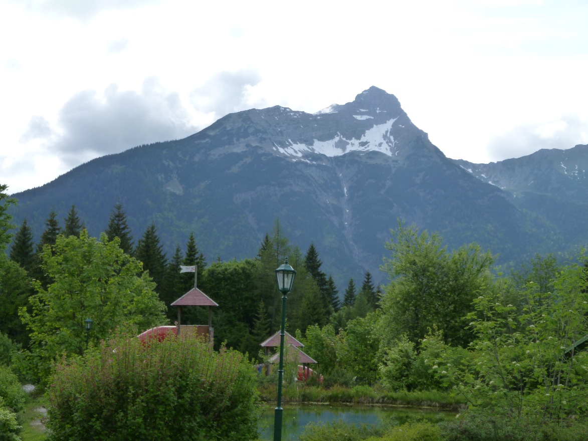Water and Mountains