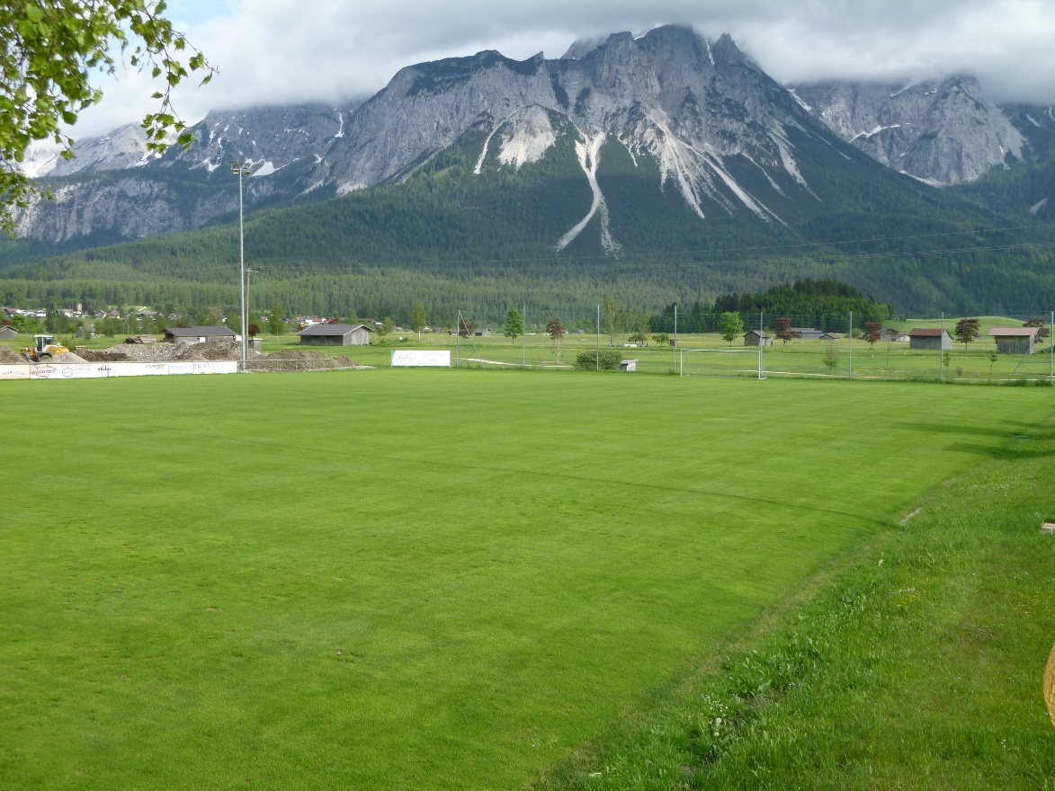 Soccer field
