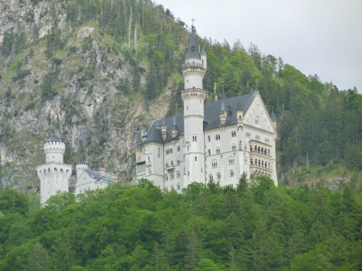 Castle closer look