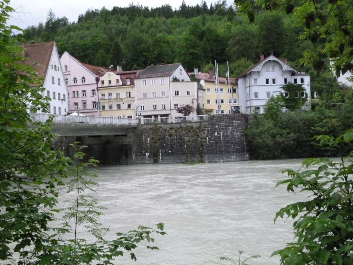 White water (Lech river)