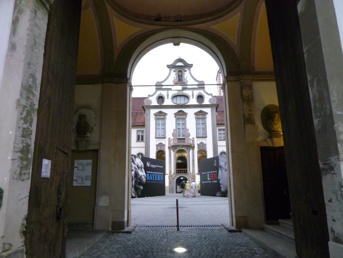 Through the gates