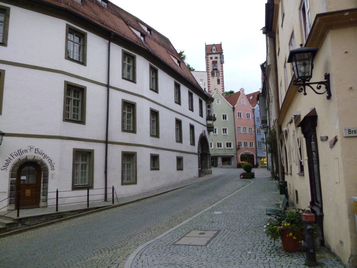 Fussen street