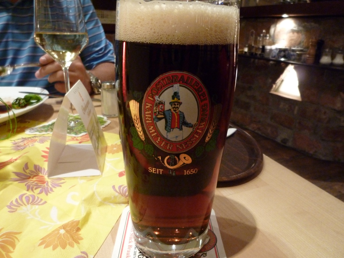 Postbrauerei Beer dark