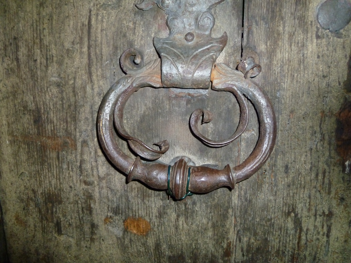 Old handle