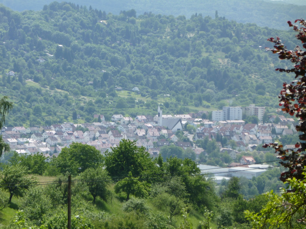 The city in the valley