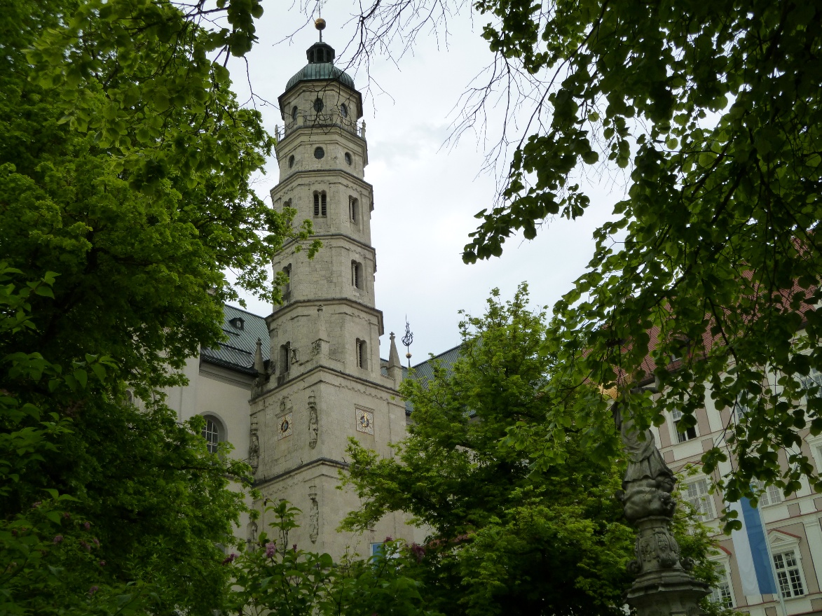 Main tower