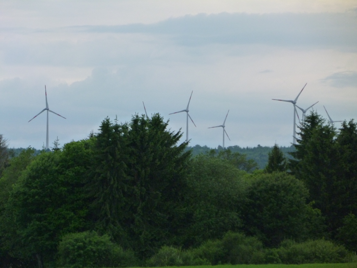 Wind Mills are everywhere