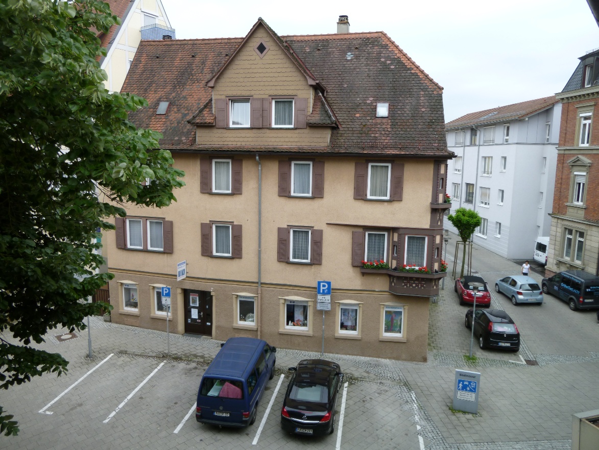 From hotel window