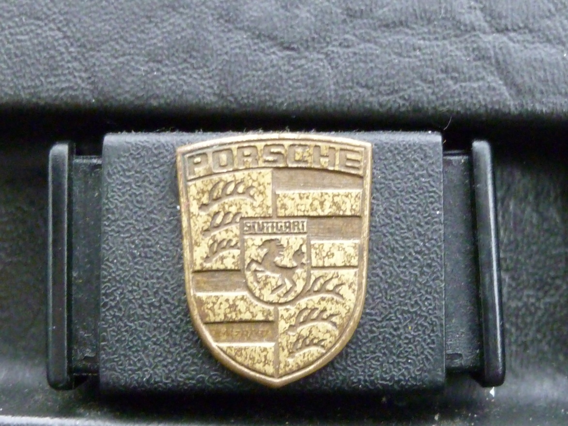 Old Porsche Sign
