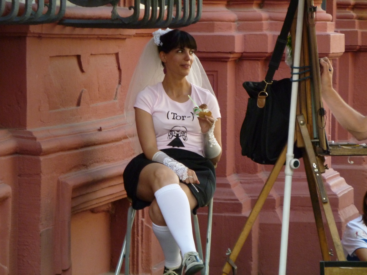 Soccer bride