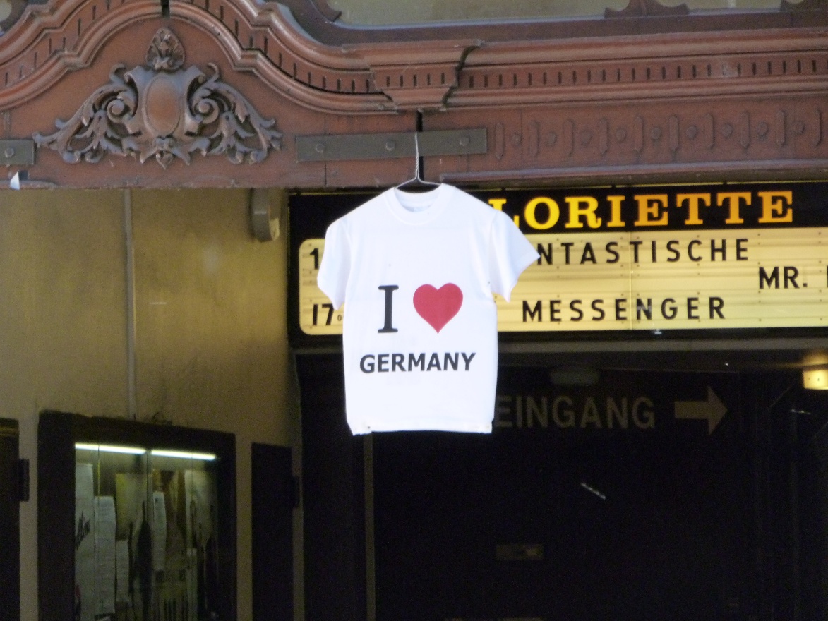 I love Germay