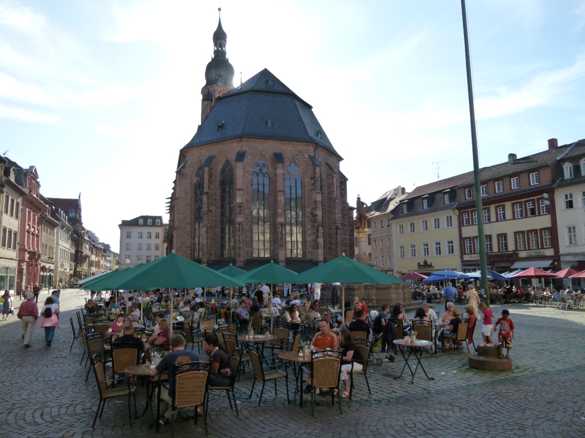 Main plaza