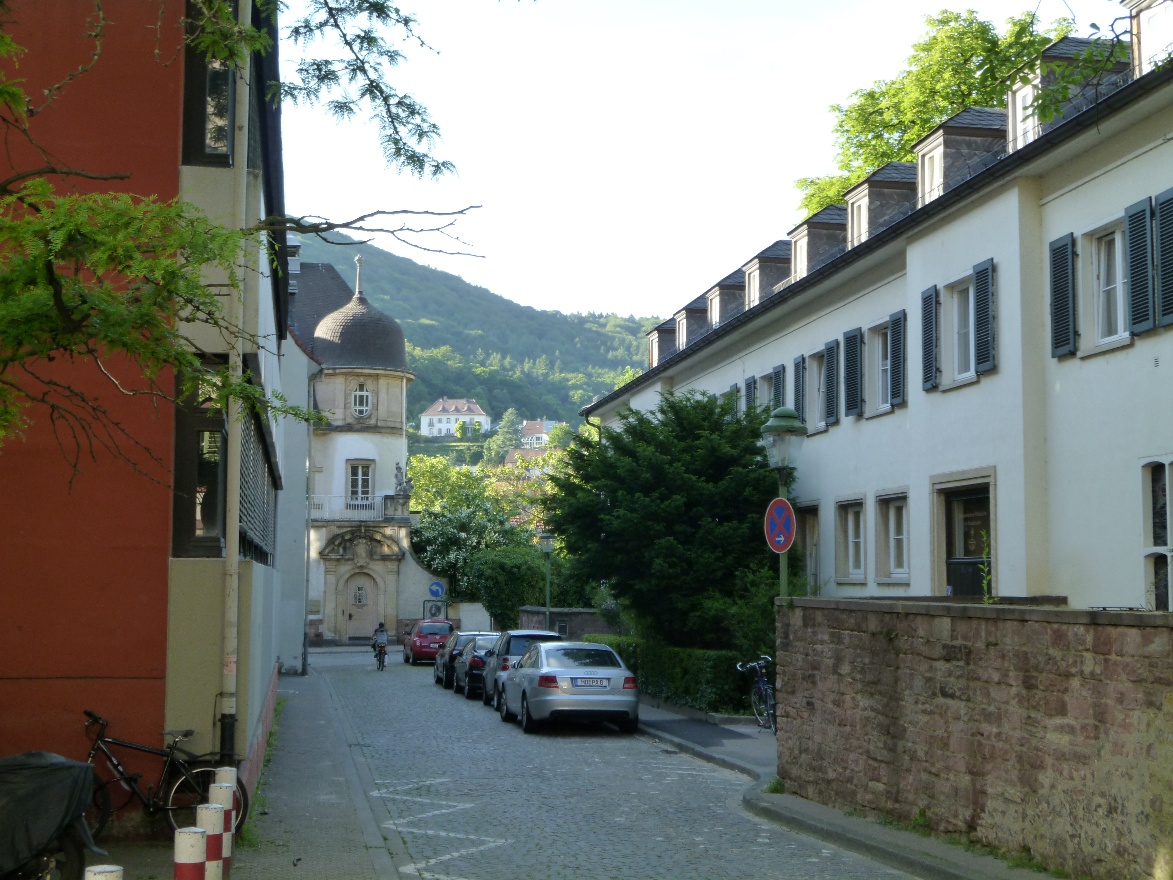 On the way to castle
