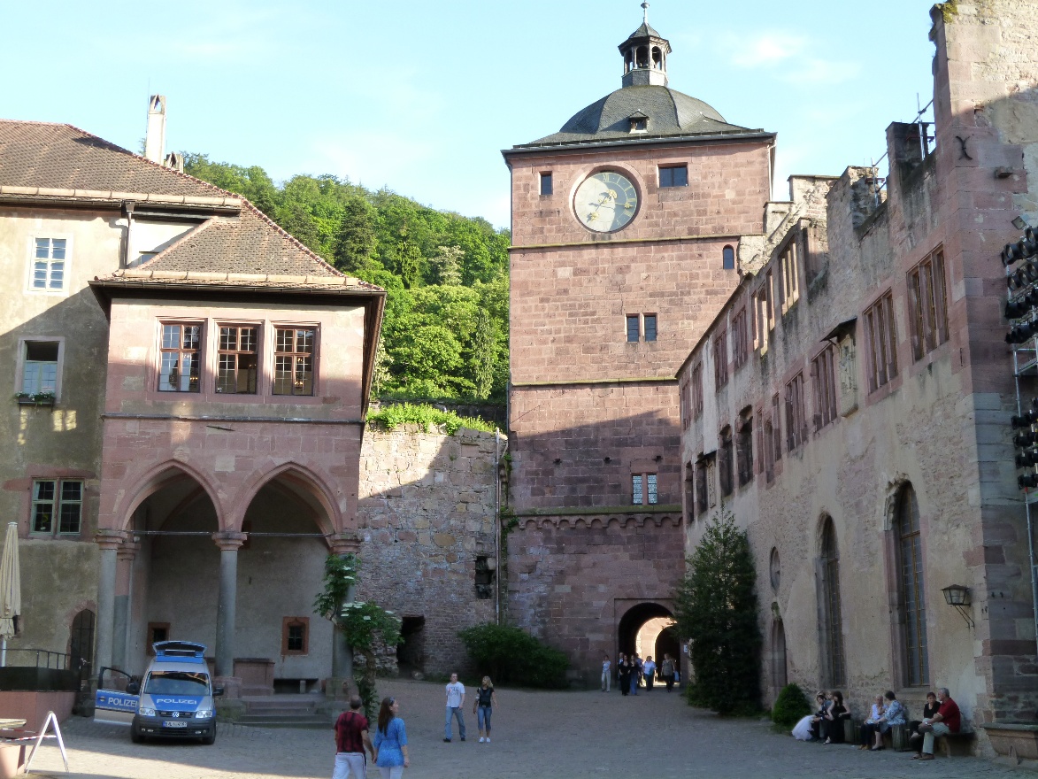 Clock tower