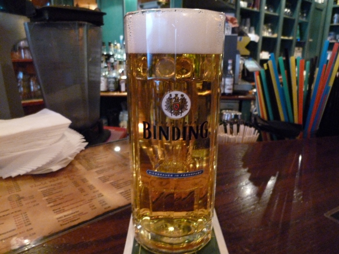 Binding Beer