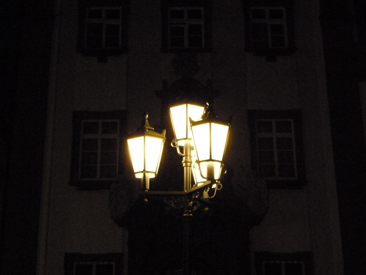 Night glow