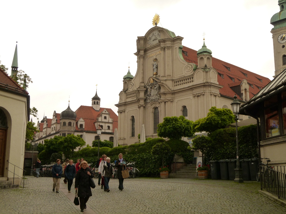 Towards Market Place