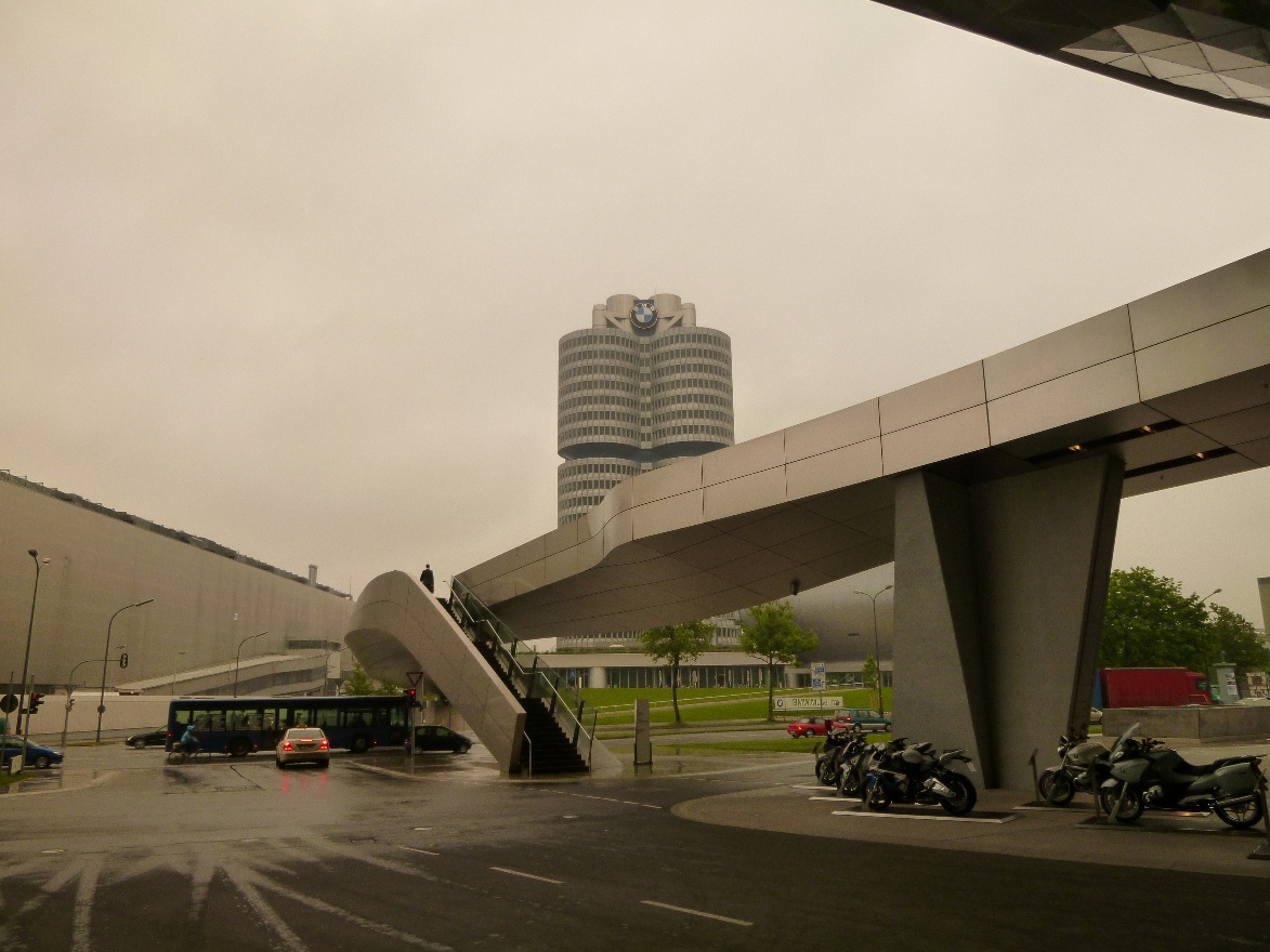 Museum walkway