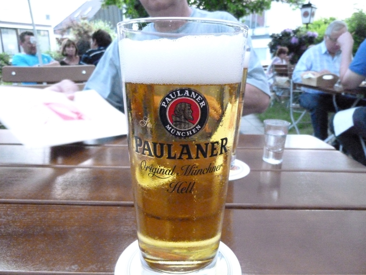 Paulaner Beer