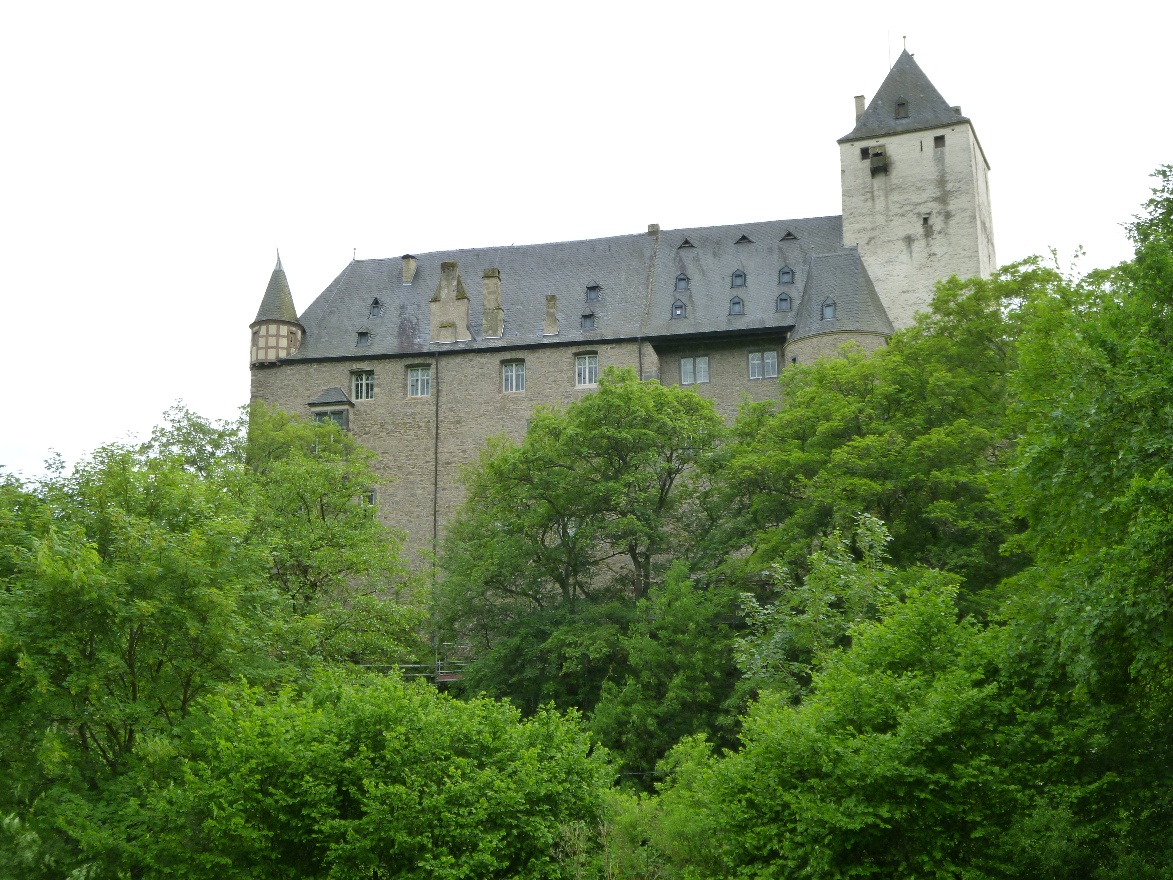 Castle other side