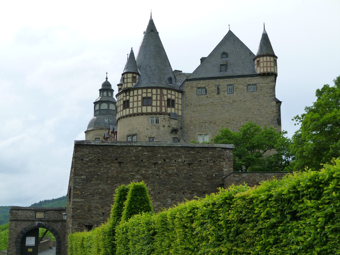 Castle Enterance