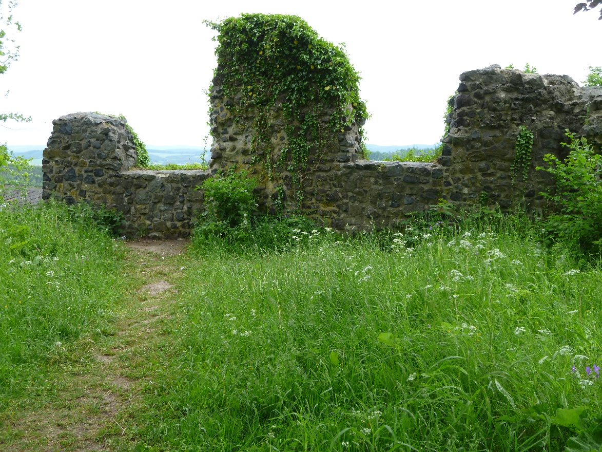 Wall remainings