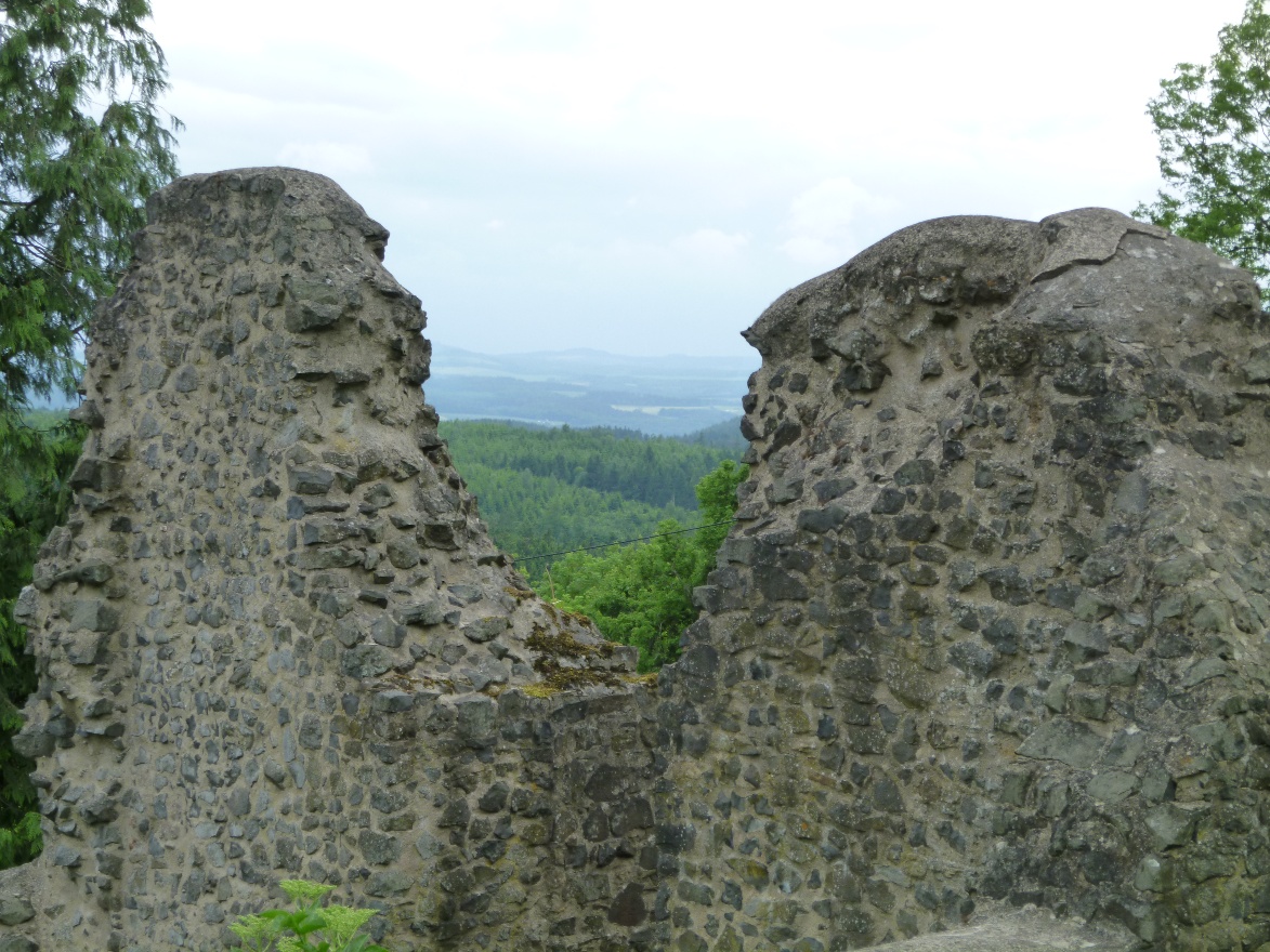 Through the wall