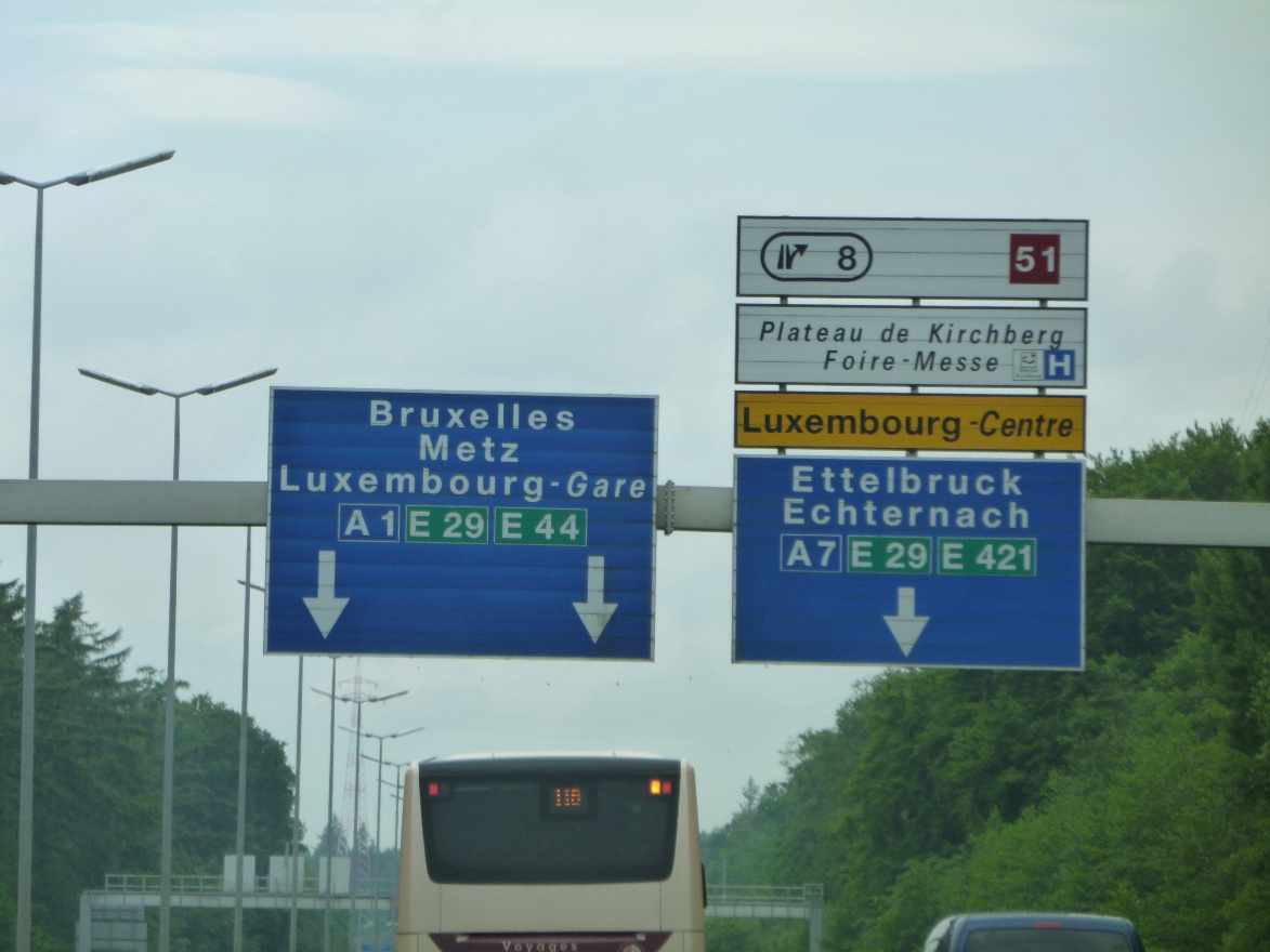 Towards Luxembourg