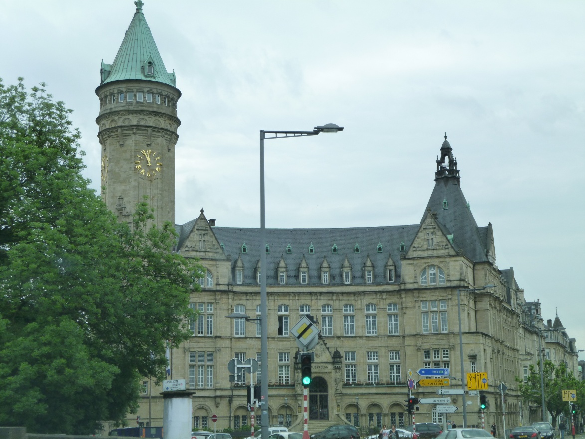Clock tower
