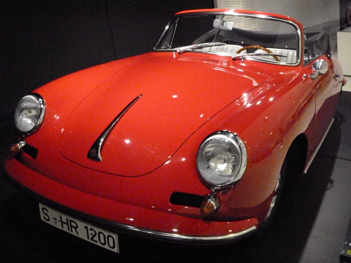 356 B Carrera 2 Cabriolet