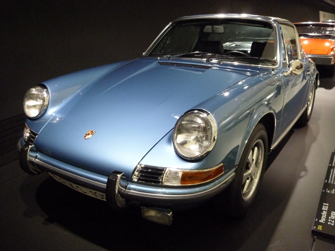 911 S 2.2 Targa
