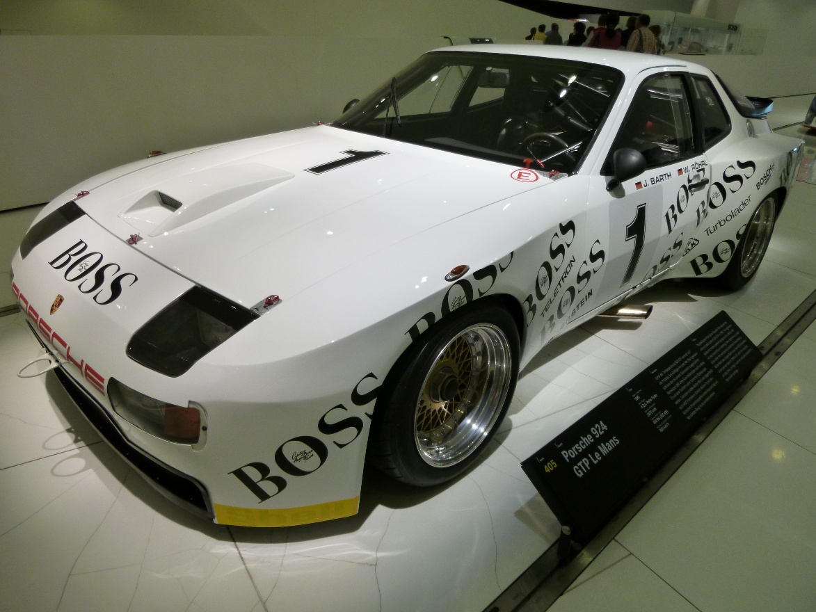 924 GTP Le Mans