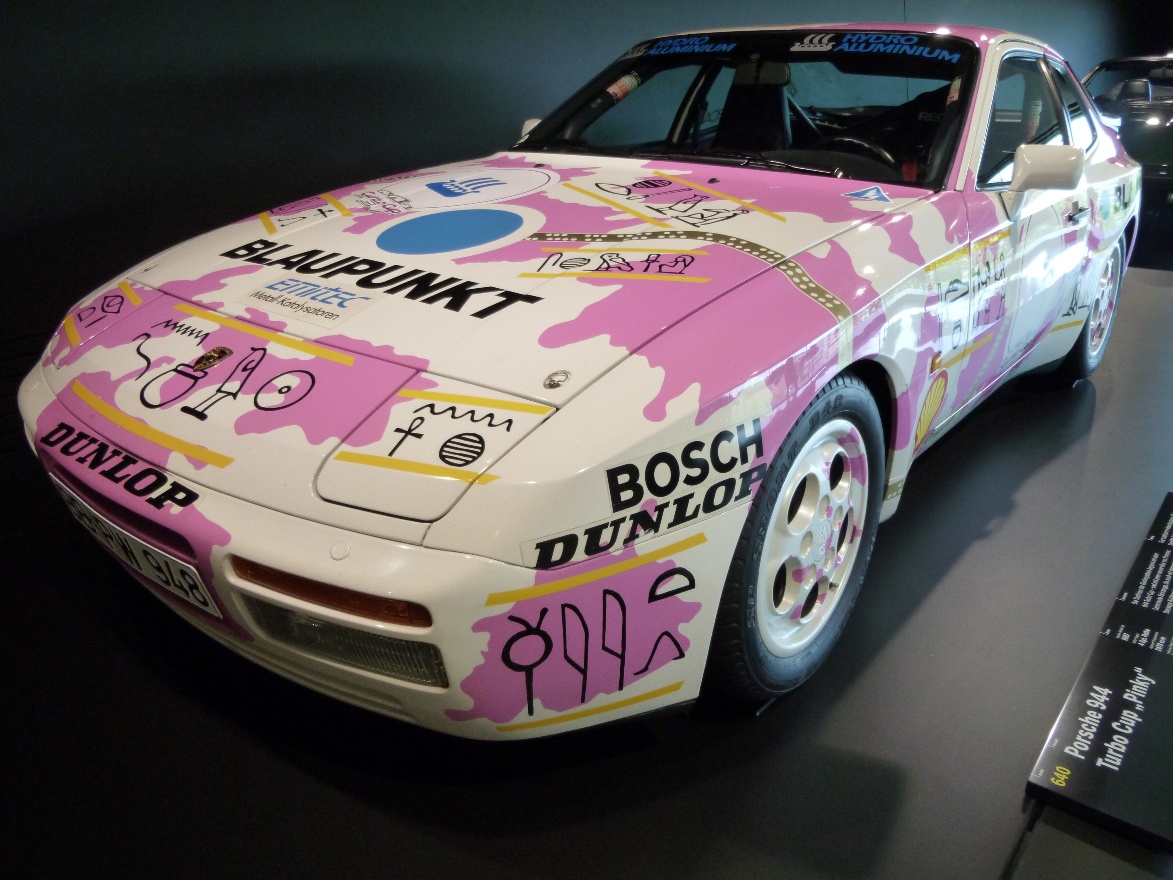 944 Turbo Cup Pinky