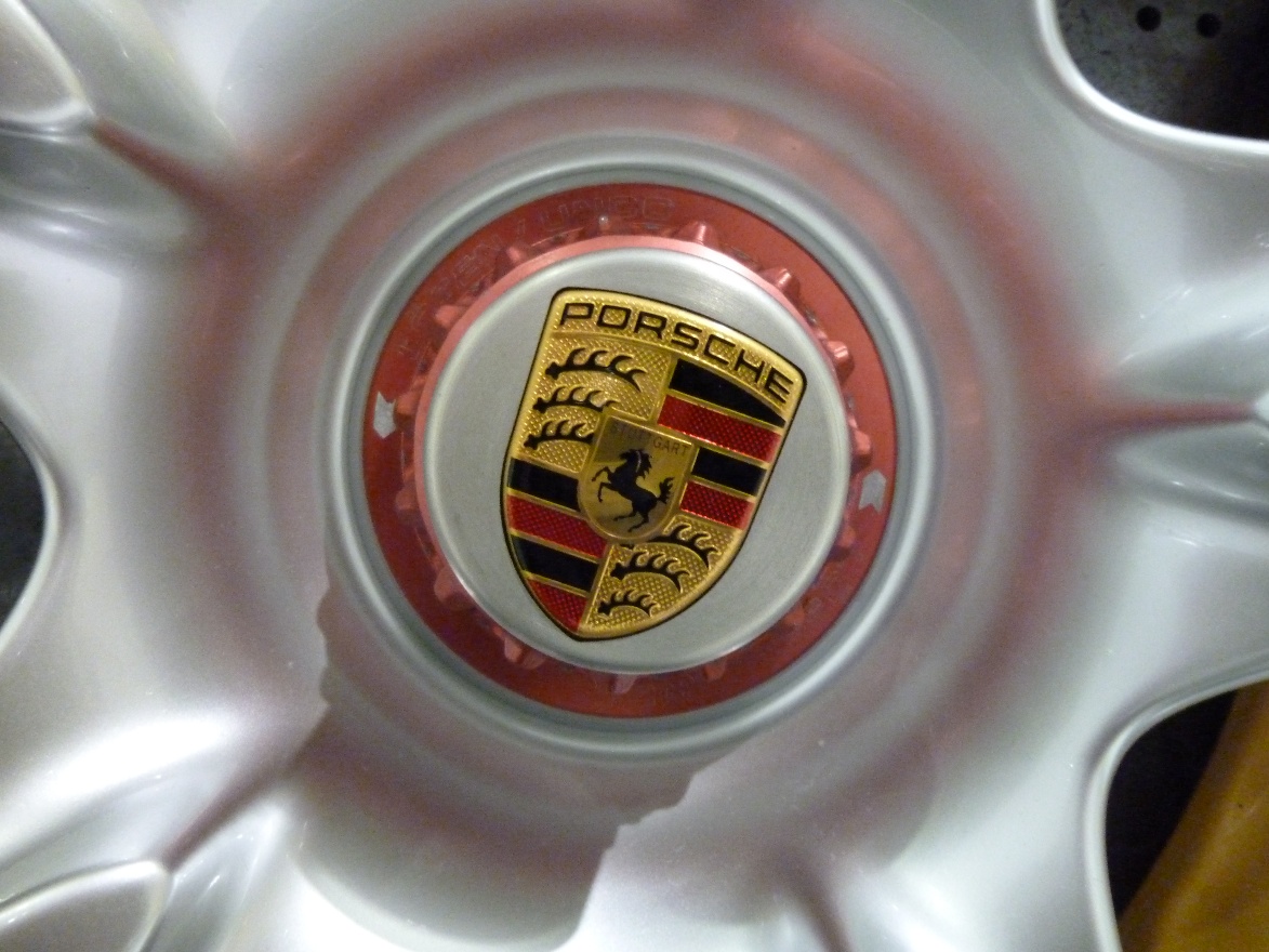 Carrera GT wheel 2