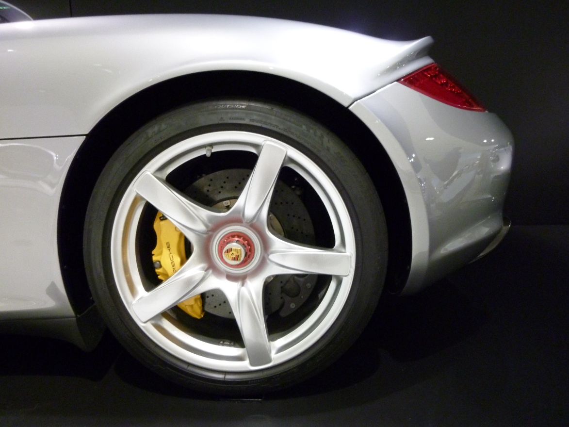 Carrera GT wheel