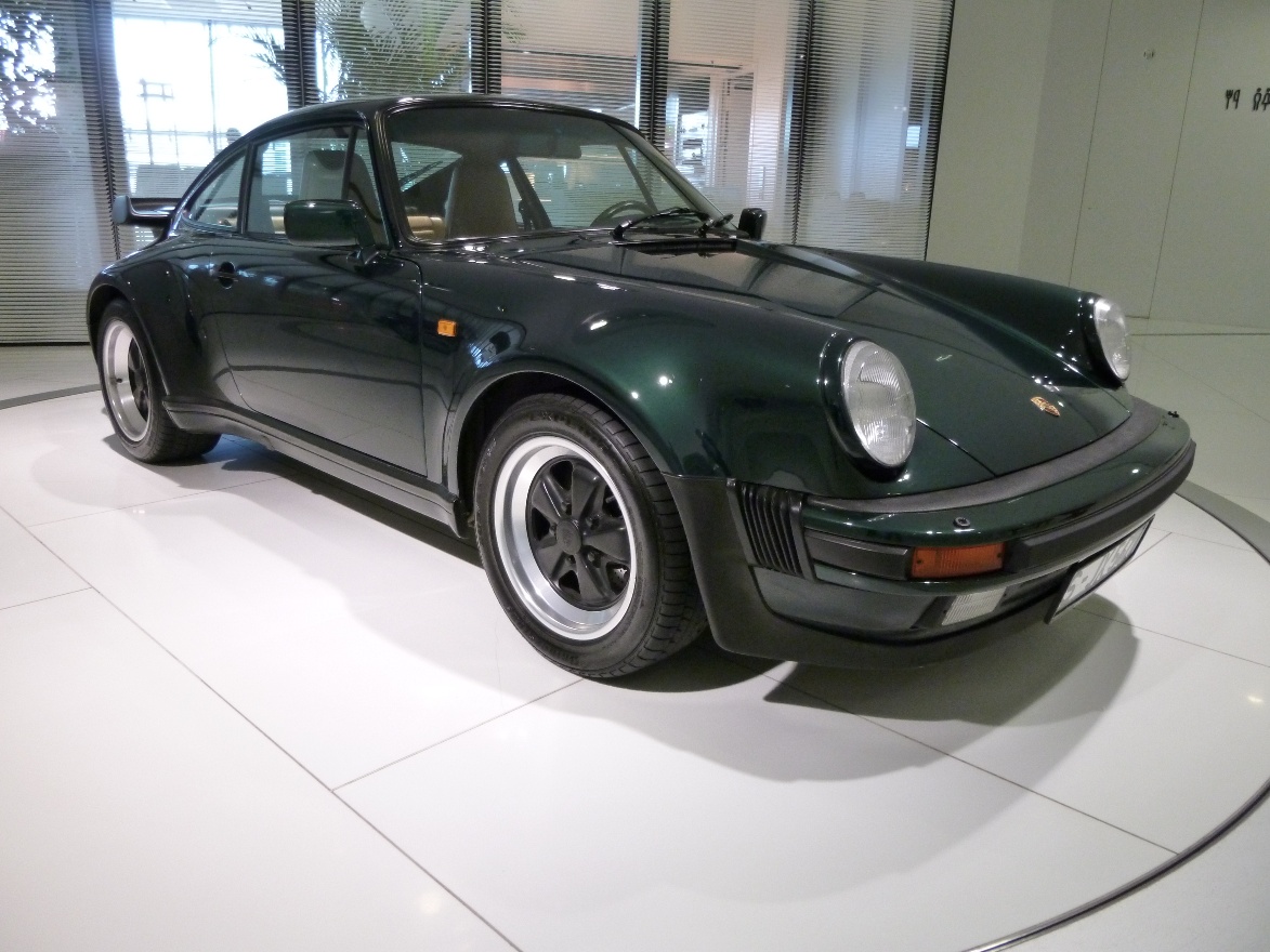 911 Turbo 3.3 Coupe