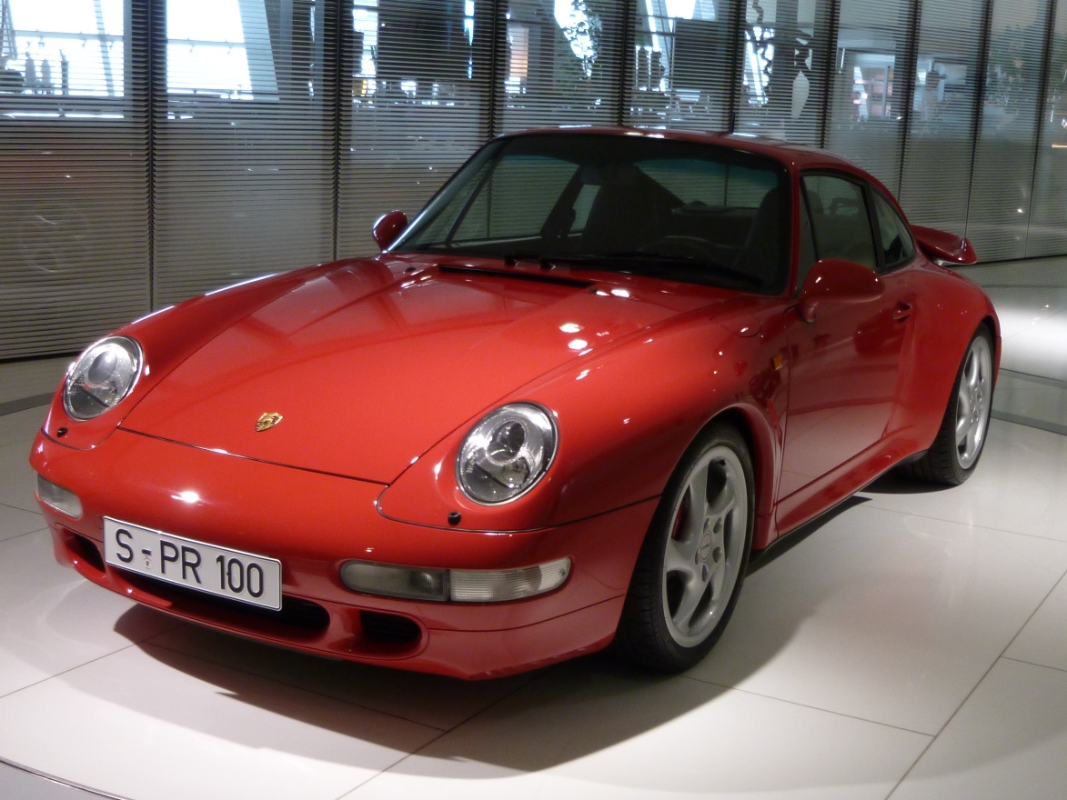 911 Turbo 3.6 Coupe
