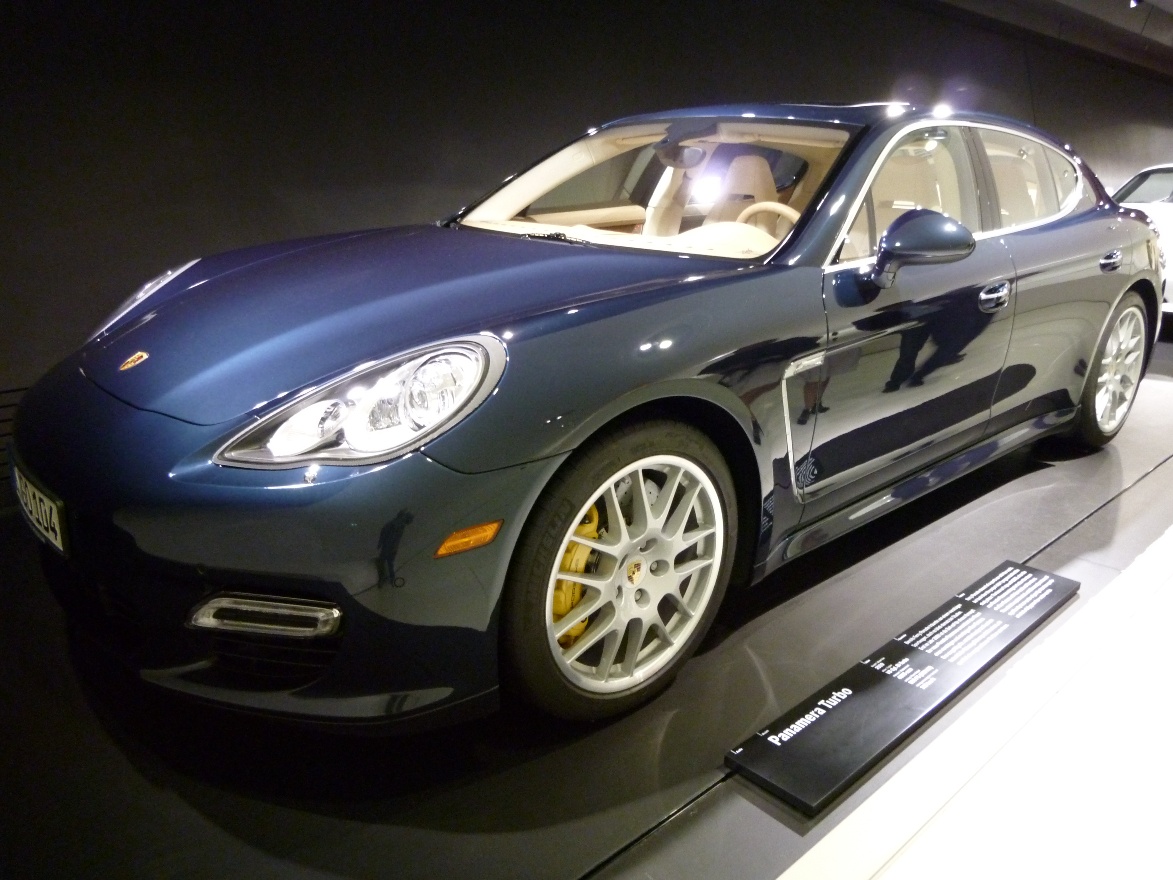 Panamera Turbo