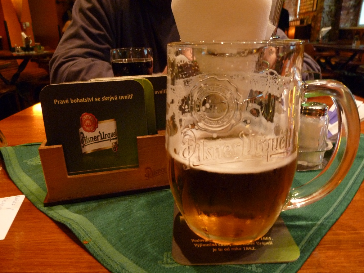 Pilsner Urquell Beer