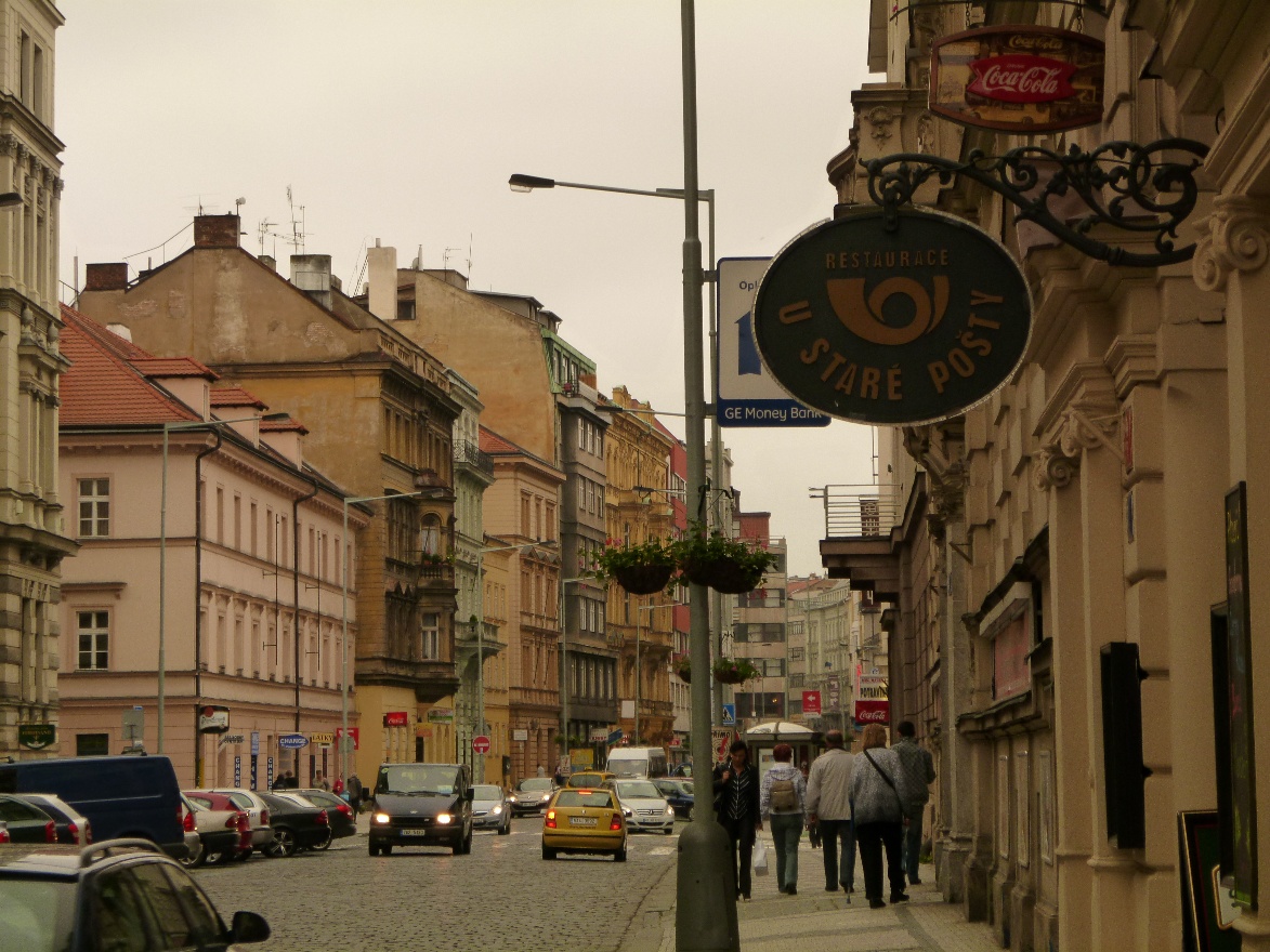 Prague street