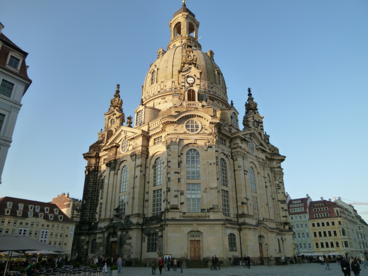 Dresden center