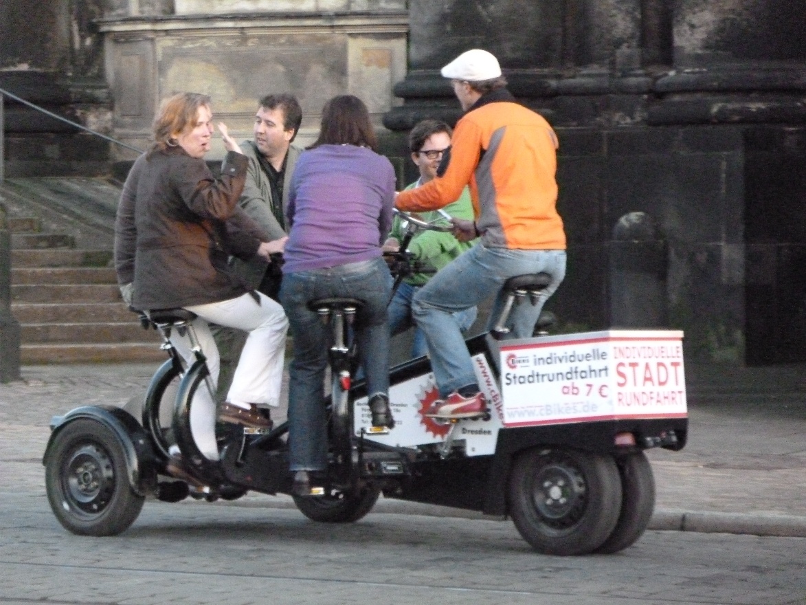 Round bike